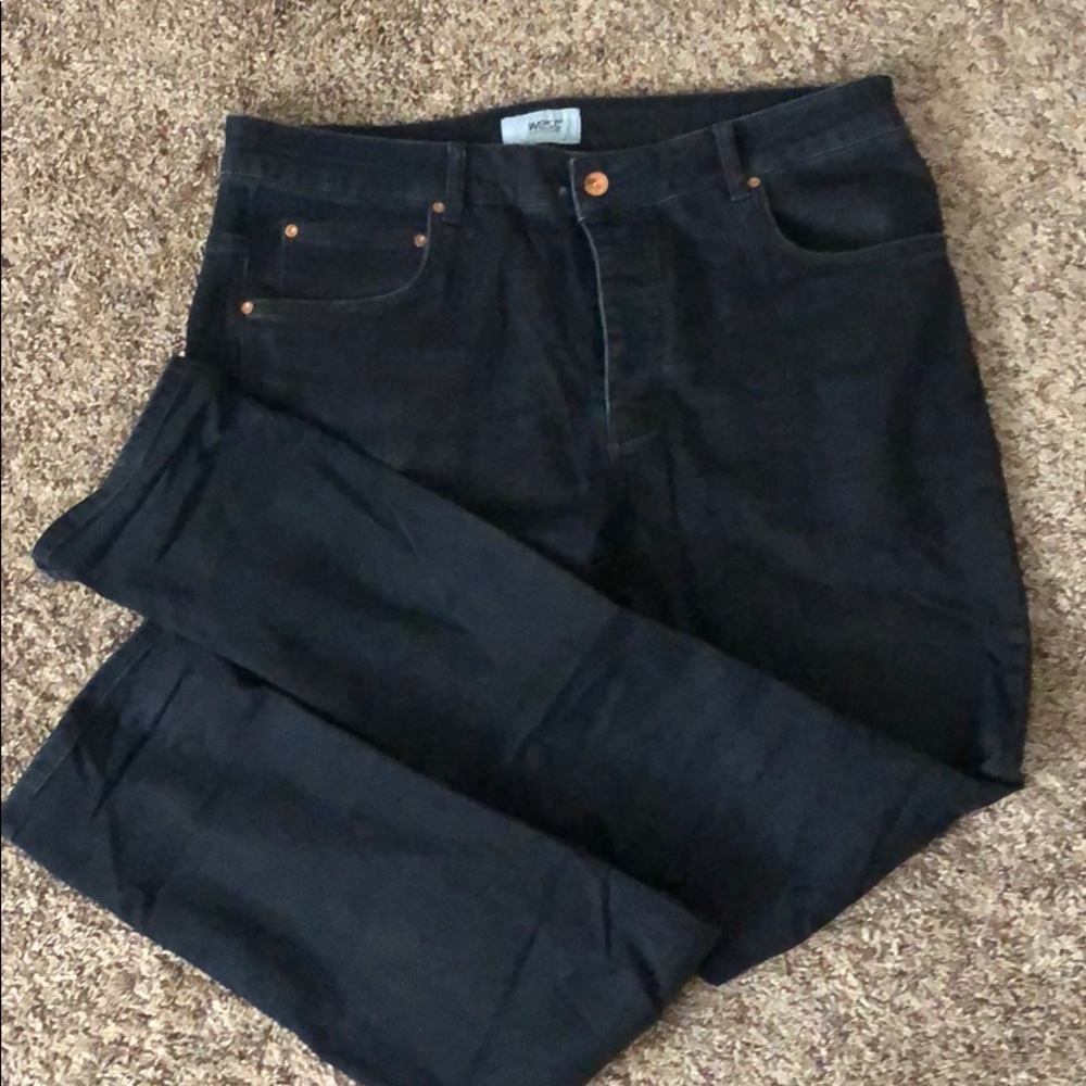 WeSC 36/34 Eddy Jeans Dark Blue